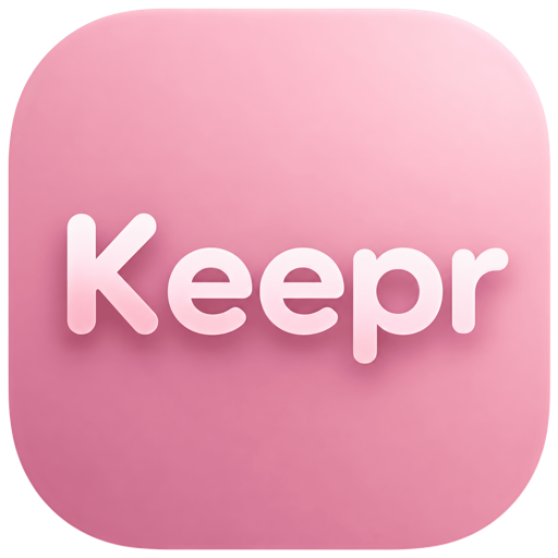 The Keepr app icon